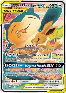 185986_in_1000x1000Small_1024x1024.png Eevee & Snorlax GX - SM169 - SM Promos (SMP) - Image 1