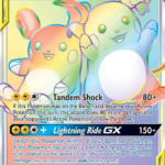 Raichu & Alolan Raichu GX (Secret) - SM - Unified Minds (SM11)