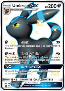 197823_in_1000x1000Small_1024x1024.png Umbreon GX - Hidden Fates: Shiny Vault (HIF:SV) - Image 1