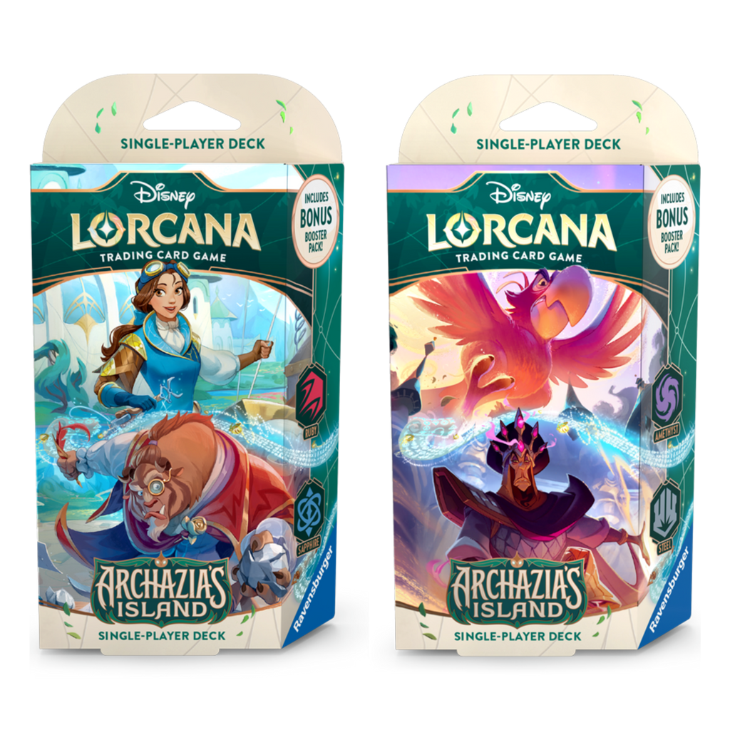 1_b9ef79de-d46c-48d0-946a-b505393401ac_1024x1024.png Disney Lorcana - Archazia's Island Starter Deck - Image 1