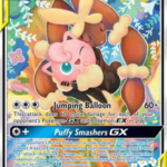 Mega Lopunny & Jigglypuff GX (Alternate Full Art) - SM - Cosmic Eclipse (SM12)