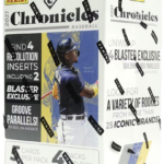 2021 Panini Chronicles Baseball 4-Pack Blaster Box (Groove Parallels)