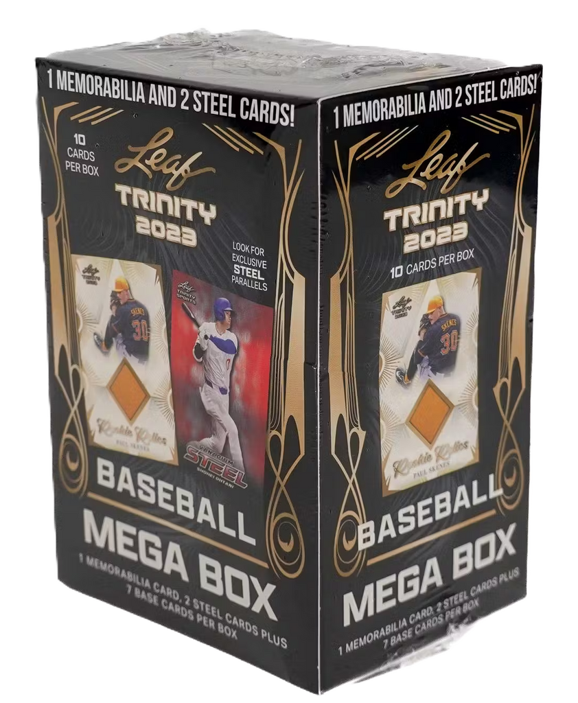 2023LeafTrinityBaseballMegaBox_823a003e-5f75-4f5b-8e98-e3a360052944_1024x1024.png 2023 Leaf Trinity Baseball Mega Box - Image 1