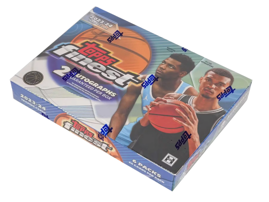 2023_24ToppsFinestBasketballHobbyBox_Presell_1024x1024.png 2023-24 Topps Finest Basketball Hobby Box - Image 1