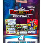 2024 Leaf Eclectic Football Hobby Box