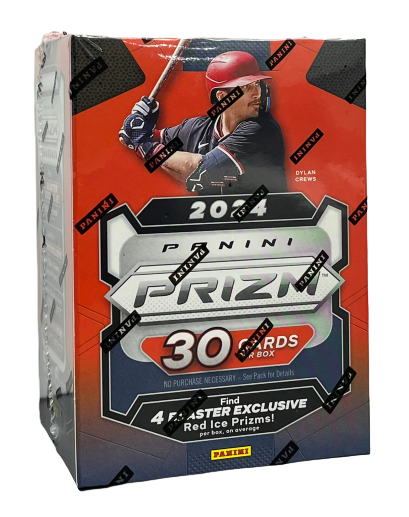 2024_Panini_Prizm_Baseball_Hobby_Blaster_1024x1024.png 2024 Panini Prizm Baseball 6-Pack Hobby Blaster Box - Image 1