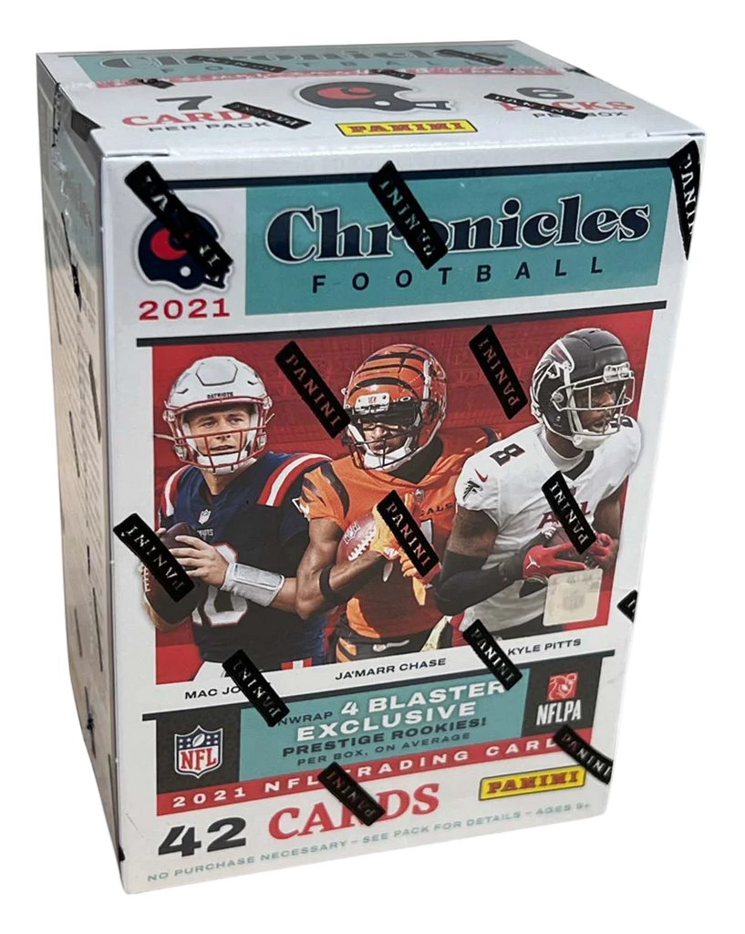 211_9eeeb502-41a2-4014-a499-7d21fff55baf_1024x1024.png 2021 Panini Chronicles Football Blaster Box - Image 1
