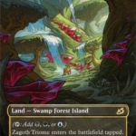 Zagoth Triome (Showcase) - Ikoria: Lair of Behemoths (IKO)