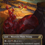 Savai Triome (Showcase) - Ikoria: Lair of Behemoths (IKO)