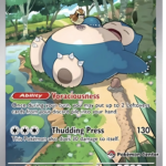 Snorlax - 051 (Pokemon Center Exclusive) - SV: Scarlet & Violet Promo Cards (SVP)