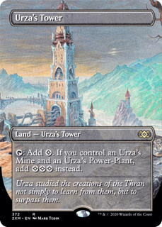 218287_in_1000x1000Small_1024x1024-1.png Urza's Tower (Borderless) - Double Masters (2XM) - Image 1