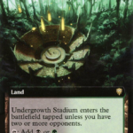 Undergrowth Stadium (Extended Art) - Commander Legends (CMR)