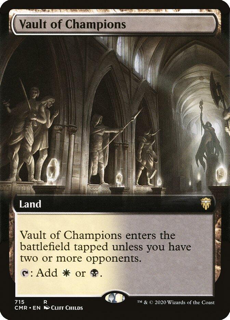 221364_in_1000x1000Small_1024x1024-1.png Vault of Champions (Extended Art) - Commander Legends (CMR) - Image 1