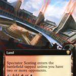 Spectator Seating (Extended Art) - Commander Legends (CMR)
