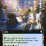 Rejuvenating Springs (Extended Art) - Commander Legends (CMR)