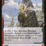 Wooded Foothills - Zendikar Rising Expeditions (ZNE)
