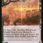 Windswept Heath - Zendikar Rising Expeditions (ZNE)
