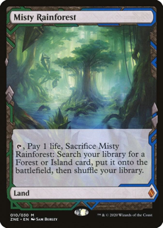 221815_in_1000x1000Small_1024x1024.png Misty Rainforest - Zendikar Rising Expeditions (ZNE) - Image 1