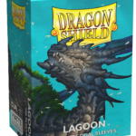 Dragon Shield Sleeves: Lagoon Standard Dual Matte (Box Of 100)
