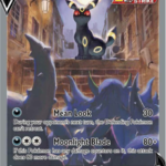 Umbreon V (Alternate Full Art) - SWSH07: Evolving Skies (SWSH07)