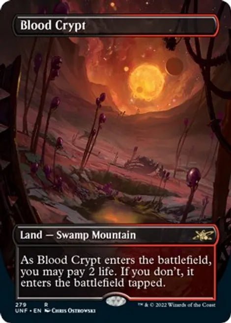 257022_1024x1024.jpg Blood Crypt (Borderless Foil) - Unfinity - Image 1