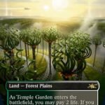 Temple Garden (Borderless) - Unfinity (UNF)