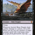 Ancient Brass Dragon - Commander Legends: Battle for Baldur's Gate (CLB)