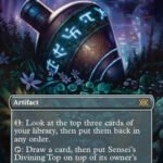 Sensei's Divining Top (Borderless) - Double Masters 2022 (2X2)