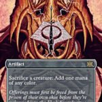 Phyrexian Altar (Borderless) - Double Masters 2022 (2X2)