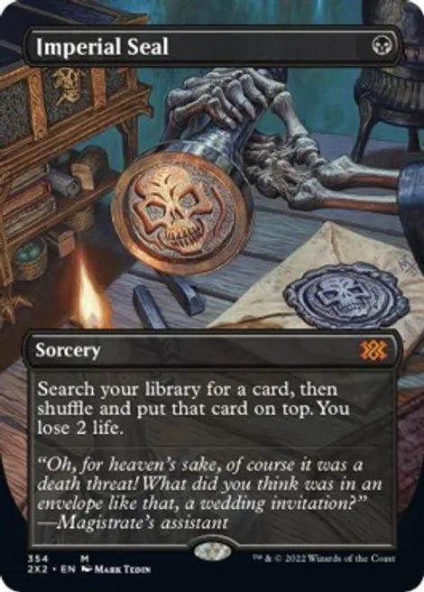 276329_1024x1024.jpg Imperial Seal (Borderless) - Double Masters 2022 (2X2) - Image 1