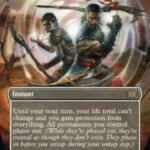 Teferi's Protection (Borderless) - Double Masters 2022 (2X2)