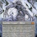 Kozilek, Butcher of Truth (Textured Foil) - Double Masters 2022 (2X2)