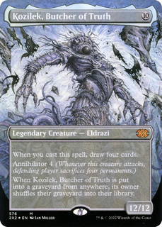 276444_in_1000x1000Small_1024x1024-1.png Kozilek, Butcher of Truth (Textured Foil) - Double Masters 2022 (2X2) - Image 1