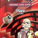 Pokemon Blaine Theme Deck - Gym Challenge (G2)