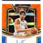 2020-21 Panini Select - Boban Marjanovic SG-BBM - Neon Orange Pulsar /30 - CSG CGC 10 / 10