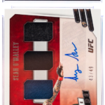 2021 Panini Chronicles UFC - Sean O'Malley TT-SOM - Absolute Tools of the Trade Autos /49 - CSG CGC 10 / 10