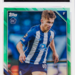 2021-22 Topps UEFA Champions League - Francisco Conceicao 118 - Neon Green /199 - CSG 10