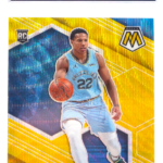 2020-21 Panini Mosaic - Desmond Bane 211 - Gold Wave - CSG 10