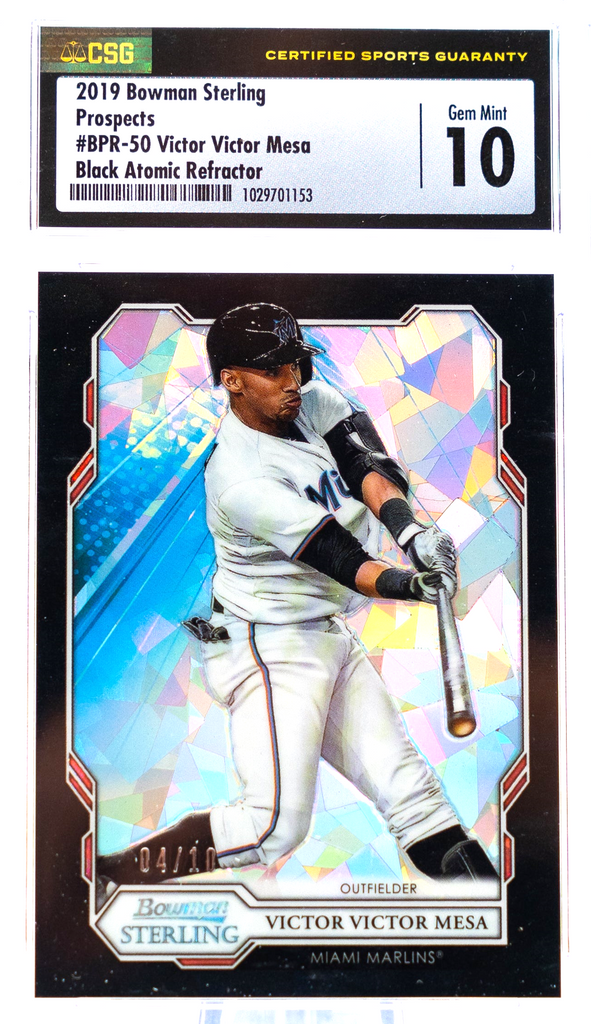 2R7A7150_1024x1024-1.png 2019 Bowman Sterling - Victor Victor Mesa BPR-50 - Black Atomic Refractor - CSG 10 - Image 1