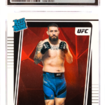 2022 Panini Donruss UFC - Chris Daukaus 211 - CSG CGC 8.5