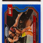 2021 Panini Prizm UFC - Jessica Andrade 199 - Blue /199 - CSG CGC 9