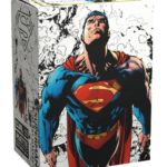 Dragon Shield Sleeves: Superman Core Full Art Matte Dual Art (Box of 100)