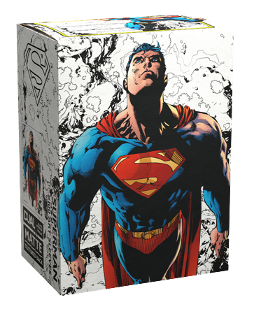 2_228049_e_a4e52512-6de2-41c8-937e-c65ceb8b0225_1024x1024.png Dragon Shield Sleeves: Superman Core Full Art Matte Dual Art (Box of 100) - Image 1