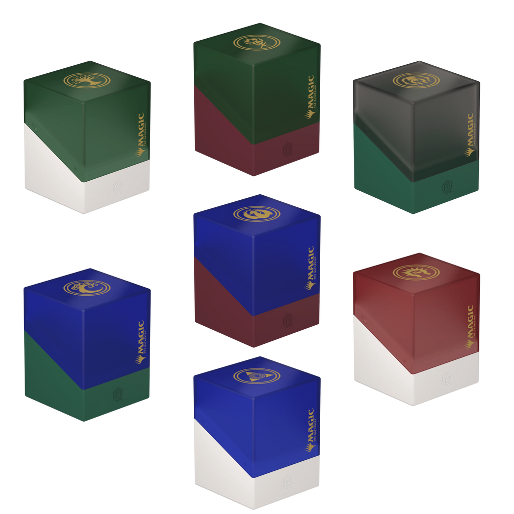 2_cb425671-4345-440e-93e4-3b74467636f7_1024x1024.png Ultimate Guard Boulder 100+ Magic: The Gathering "Guild Summit" Deck Box - Image 1