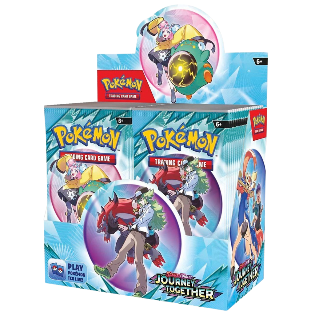 2_e01e998c-110b-4480-acfe-be3472e1fdcd_1024x1024.png 2025 Pokemon SV - Journey Together Enhanced Booster Box - Image 1