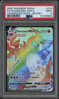 353569176Small_1024x1024.png Charizard Vmax 074/073 Champions Path - 2020 Pokemon - PSA 9 - Image 1