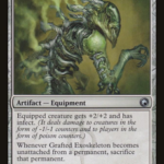 Grafted Exoskeleton - Scars of Mirrodin (SOM)