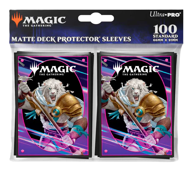 38634_DP_MTG_FND_Light_PKG_1024x1024.png Foundations Light Standard Deck Protector Sleeves for Magic: The Gathering (100-pack) - Ultra Pro - Image 1