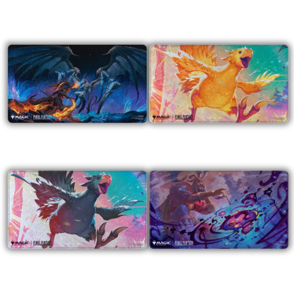 3_ed414b64-425f-4218-a95e-79ecbd0bf473_1024x1024.png Ultra Pro Premium Holofoil Playmat - Magic: The Gathering - Final Fantasy - Image 1
