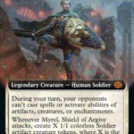 Myrel, Shield of Argive (Extended Art) - The Brothers' War (BRO)